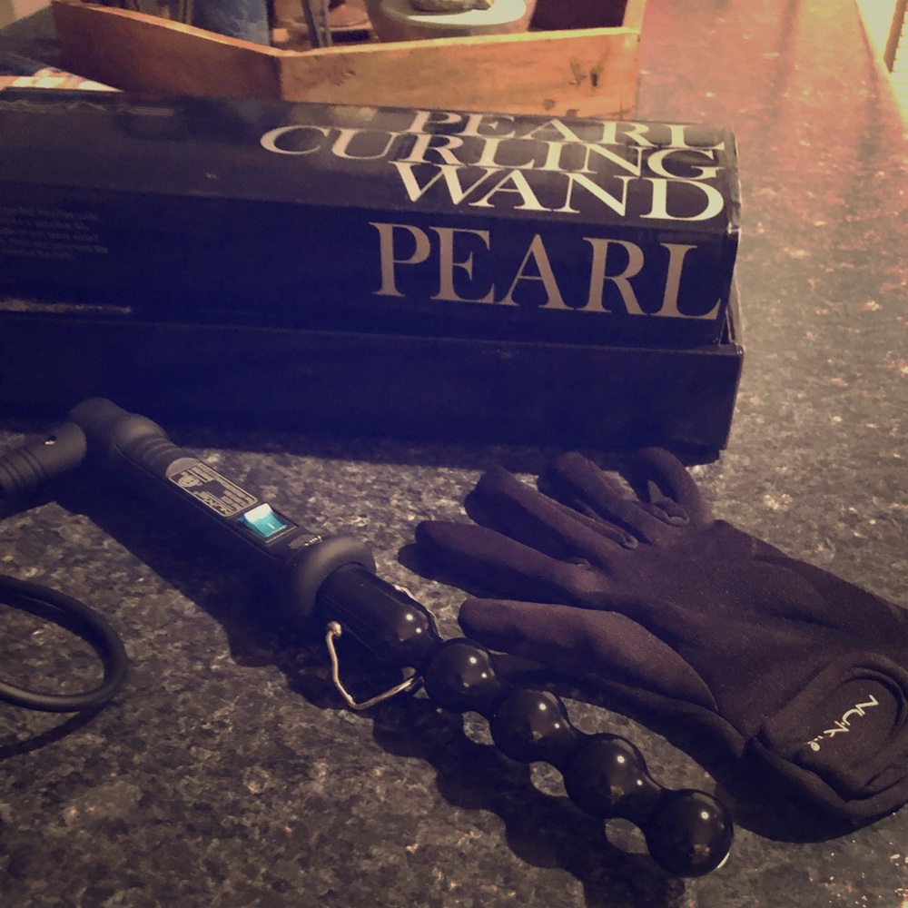 Nume Pearl Curling Wand